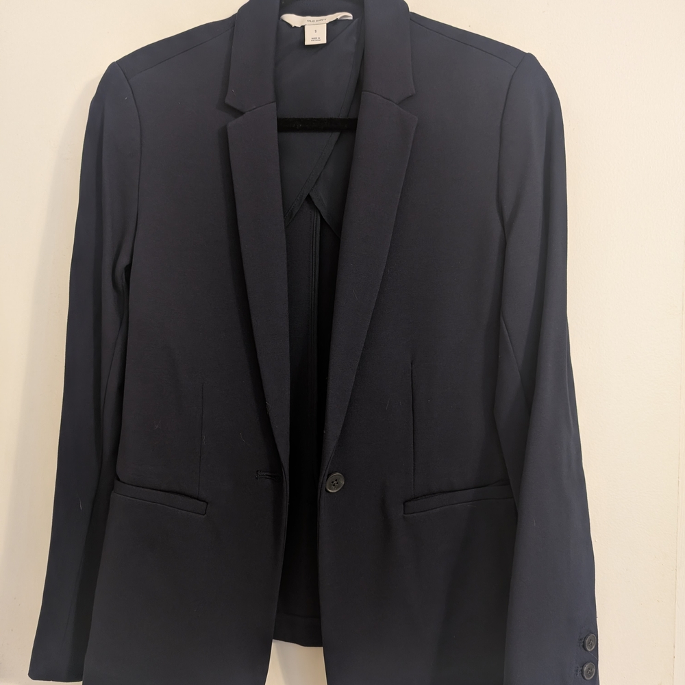 Women's Navy Old Navy Blazer